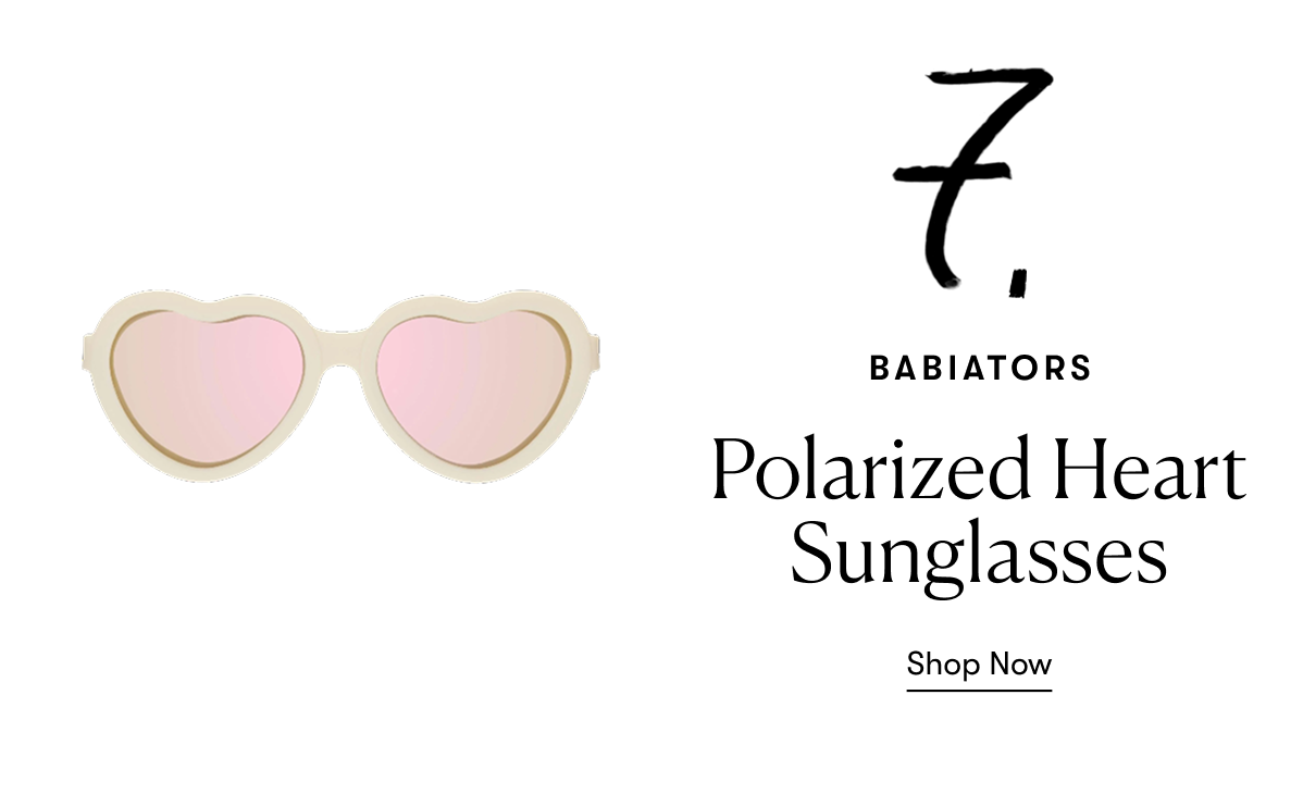 Babiators- Polarized Heart Sunglasses