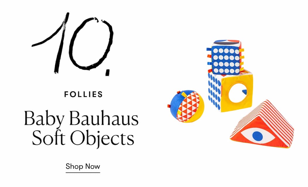 Baby Bauhaus Soft Objects