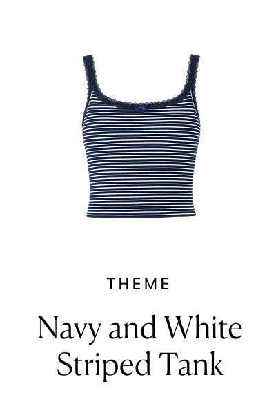 Striped Tank