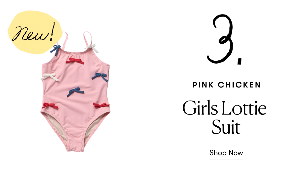 Pink Chicken: Girls Lottie Suit