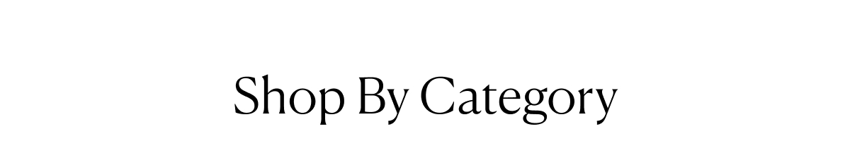 Shop By Category