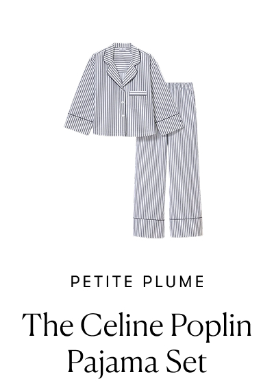 Celine Poplin Pajama