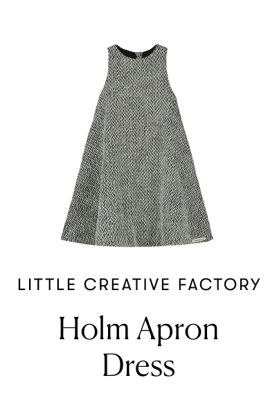 Little Creative Factory: Holm Apron Dress