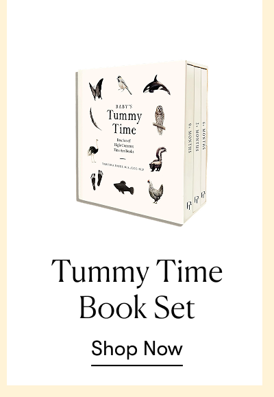 Tummy Time Book Set