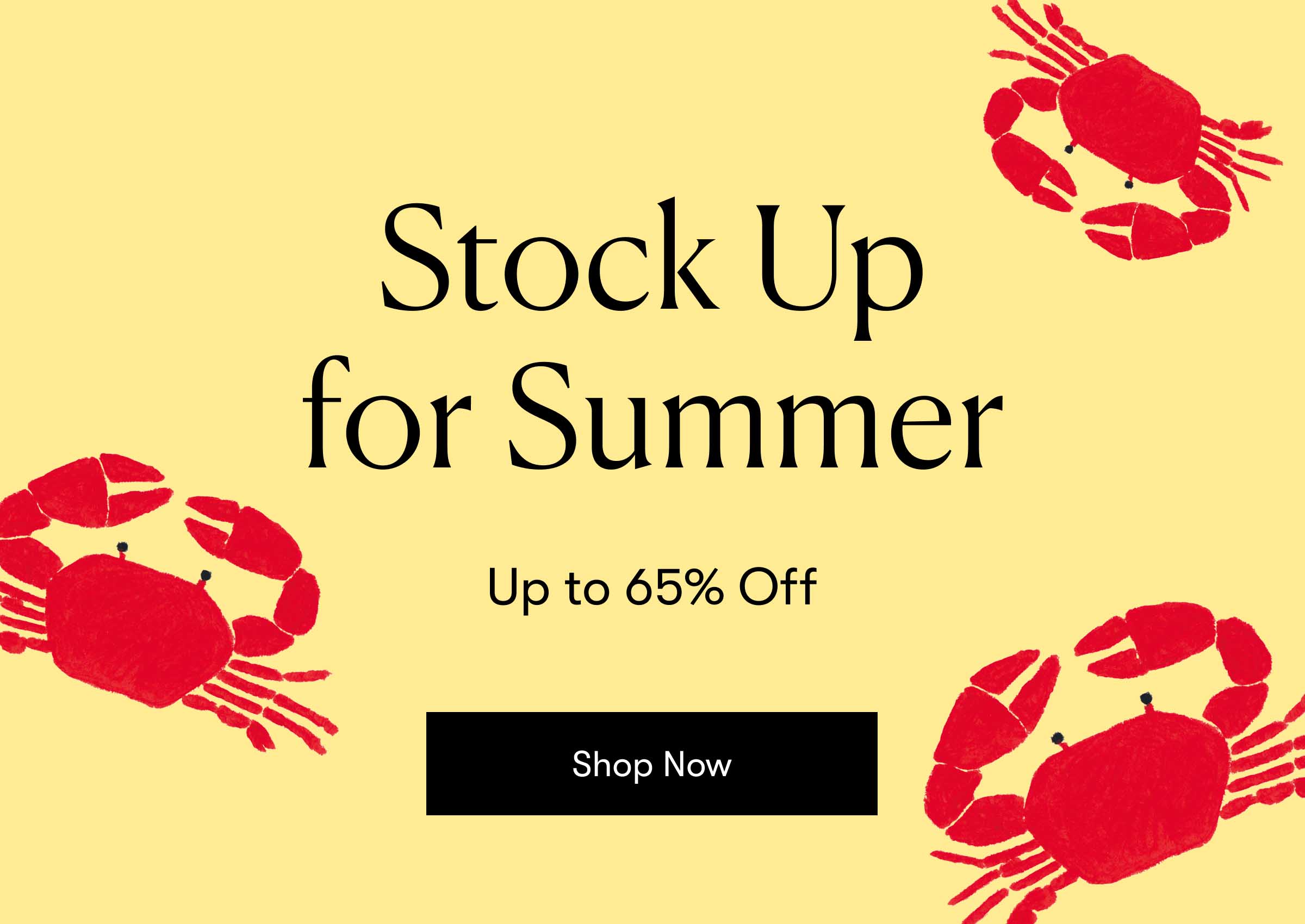 Up to 65% Off