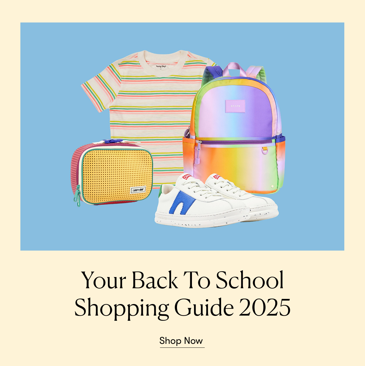 Your Back To School Shopping Guide 2025
