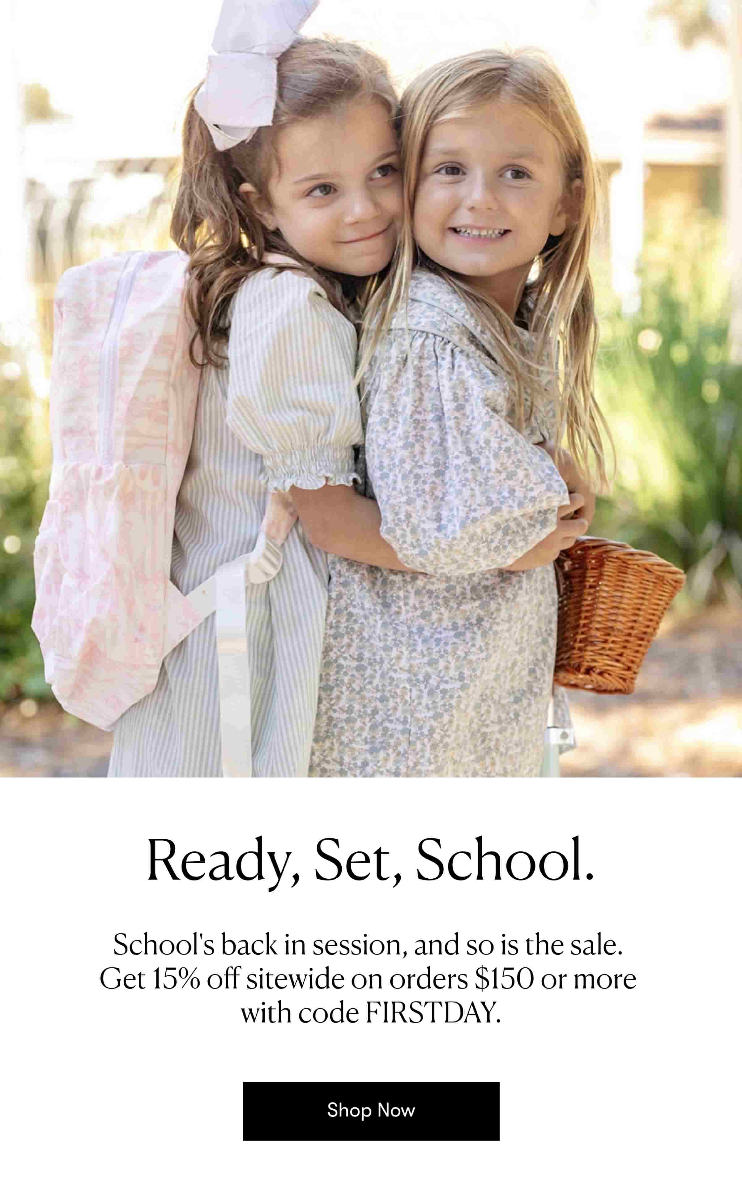 Ready, Set, School