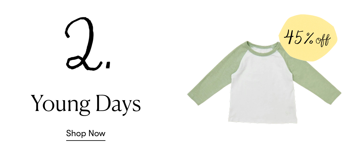 Young Days (45% off)
