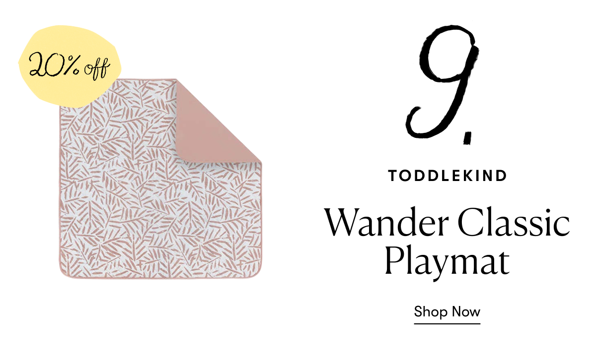 Toddlekind: Wander Classic Playmat - 20% off