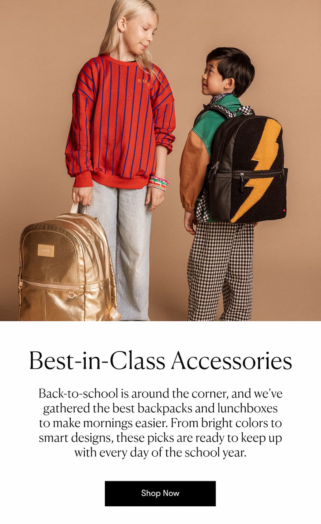Best-in-Class Accessories