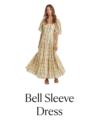 Bell Sleeve Dress