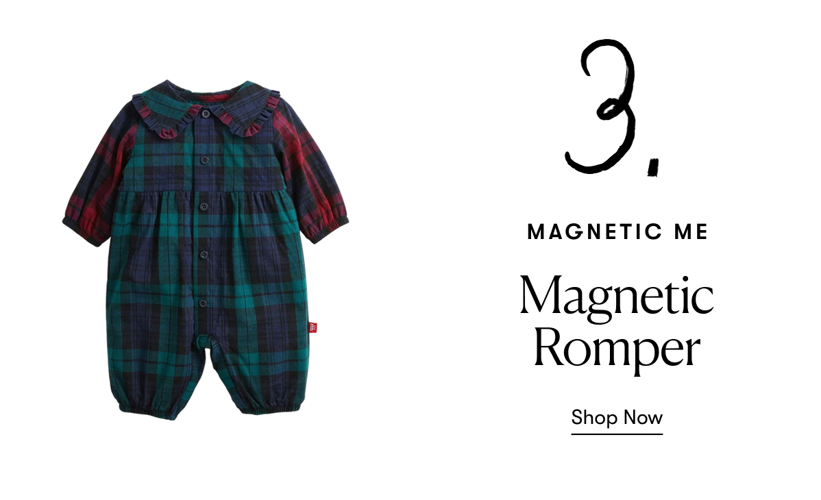 Magnetic Romper