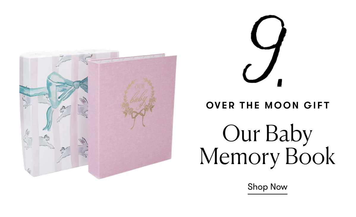 Over The Moon Gift — Our Baby Memory Book 