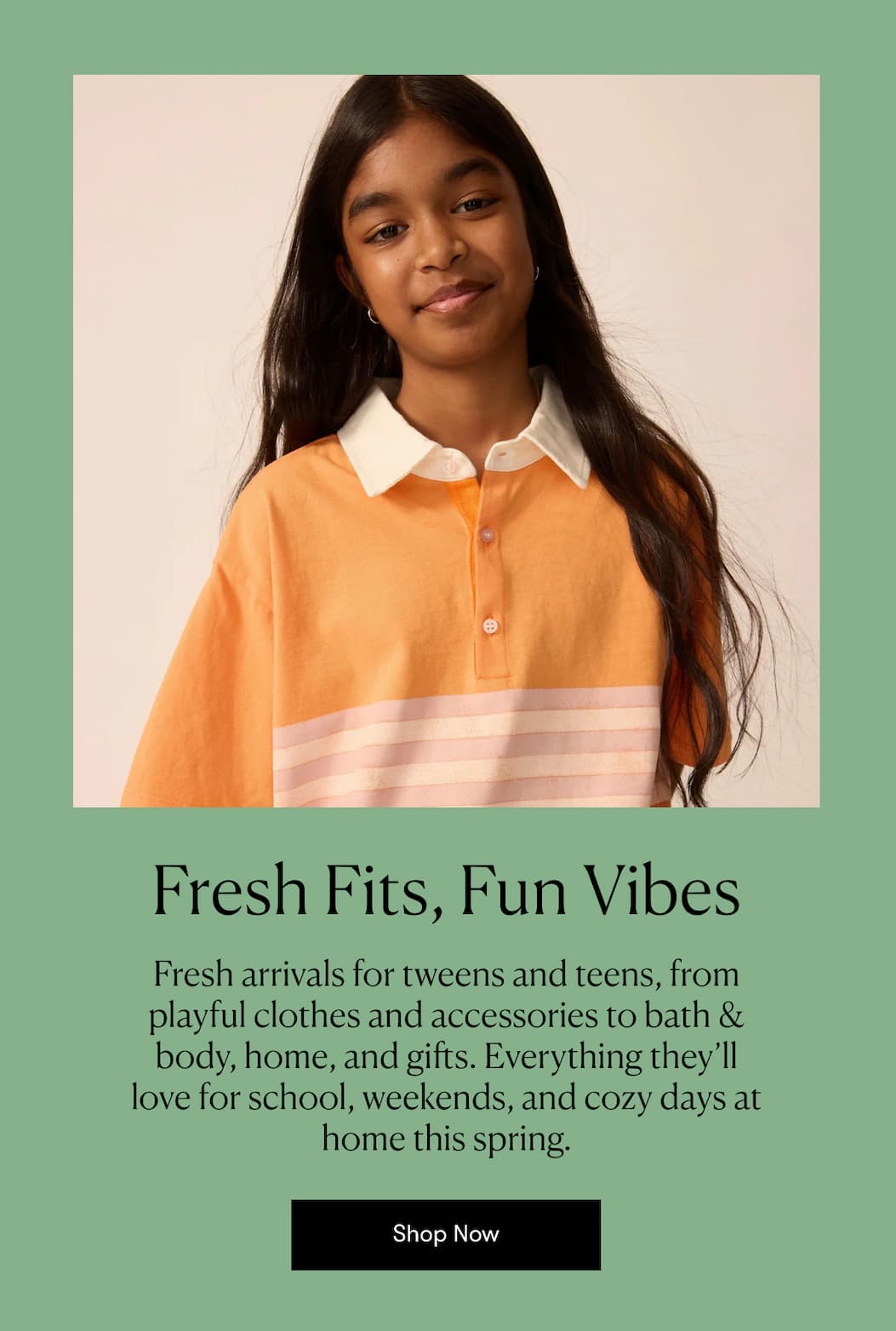 Fresh Fits, Fun Vibes