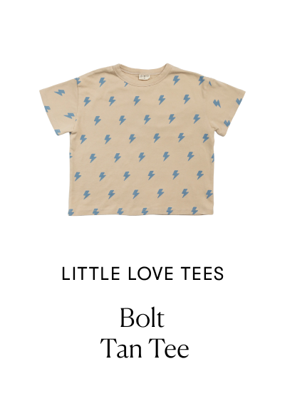 Bolt Tan Tee