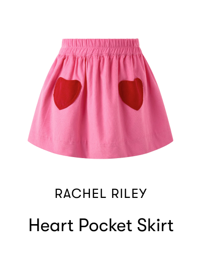 Heart Pocket Skirt