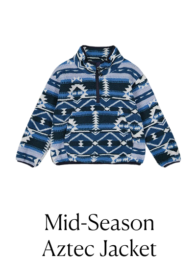 Mid-Season Aztec Jacket