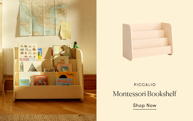 Montessori Bookshelf
