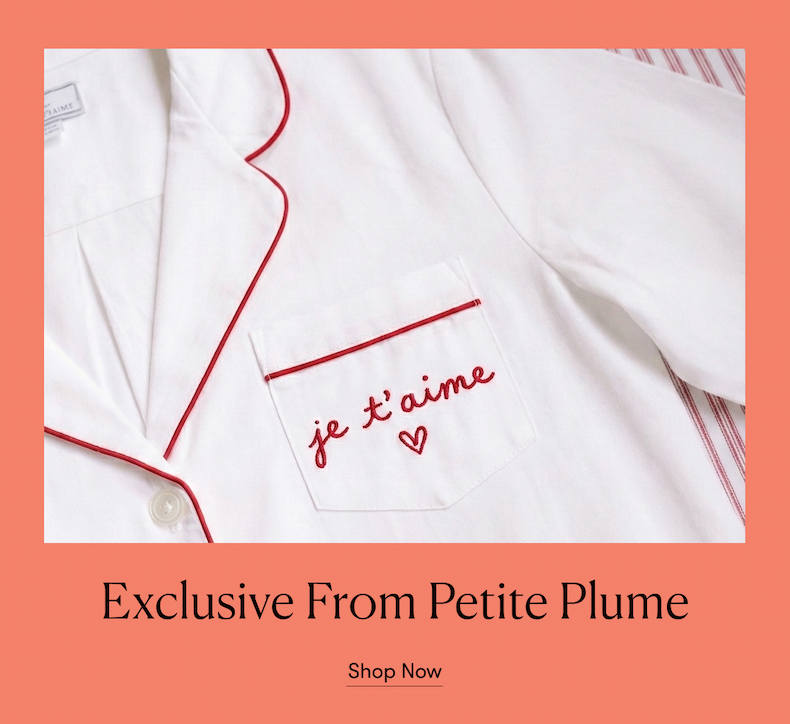 Exclusive From Petite Plume