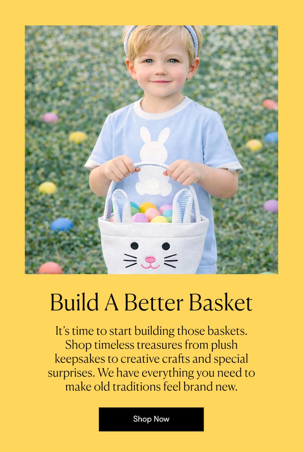 Build A Better Basket