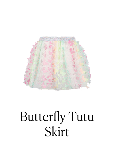 Butterfly Tutu Skirt