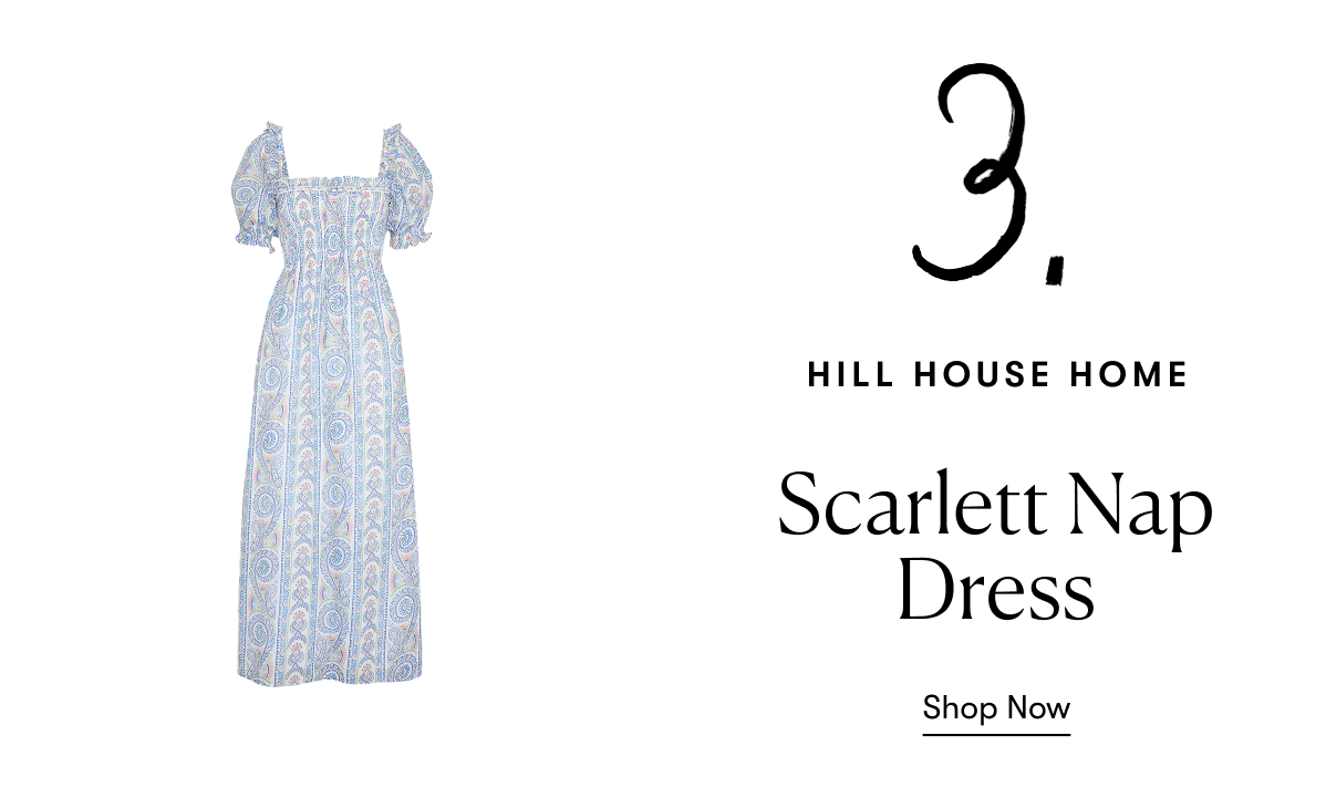 Scarlett Nap Dress