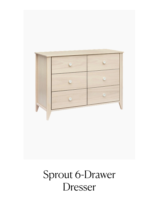 Sprout 6-Drawer Dresser