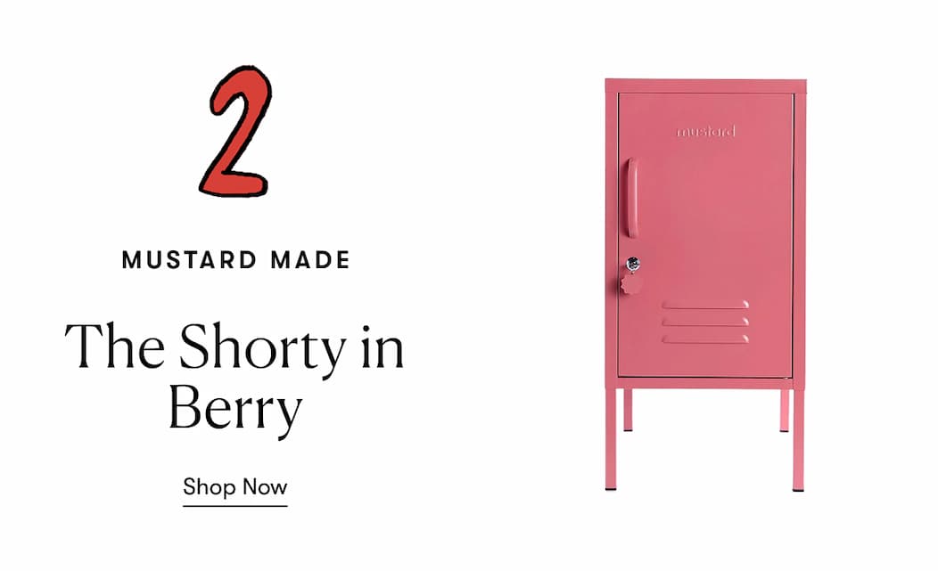 The Shorty in Berry