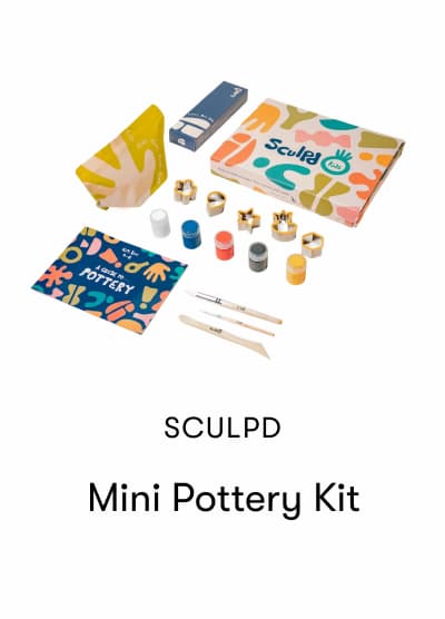 Mini Pottery Kit