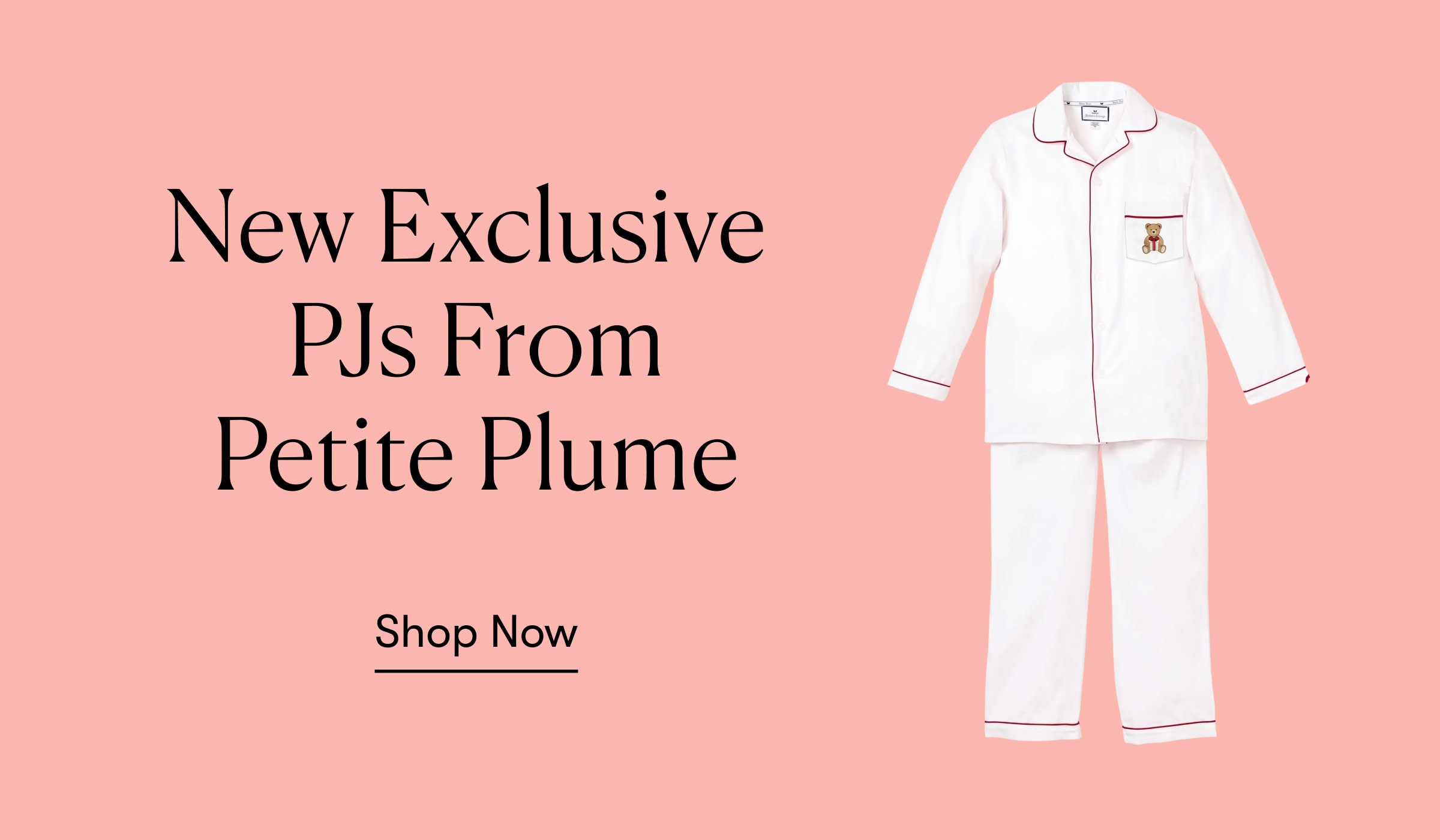 New Exclusive PJs From Petite Plume
