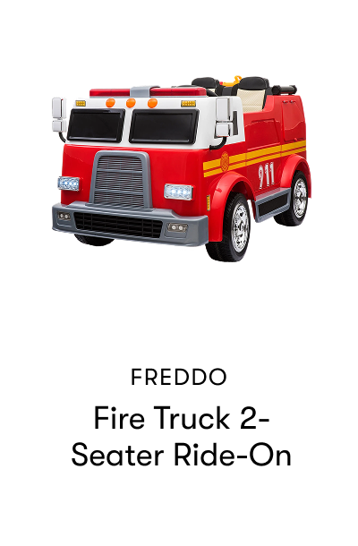 Fire Truck Ride-On