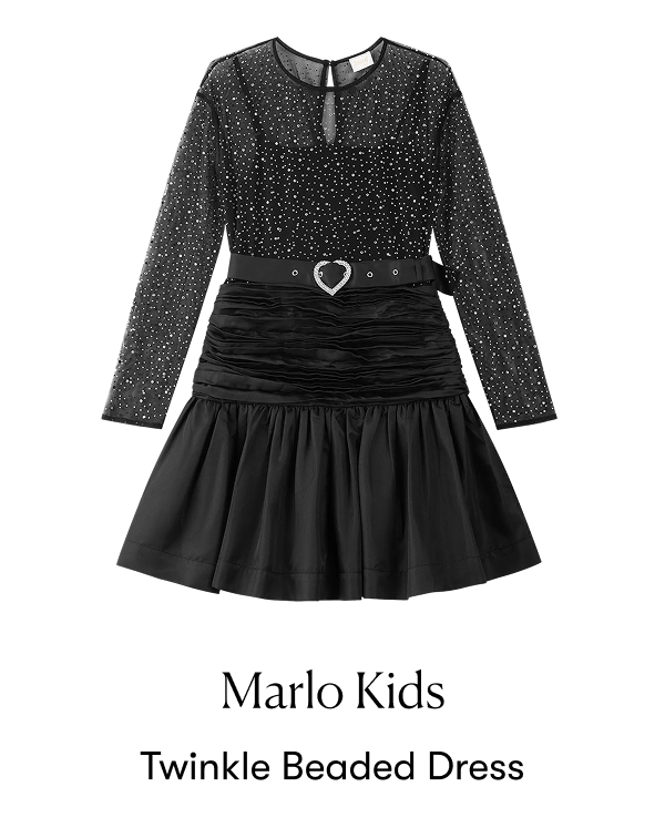 Twinkle Beaded Dress