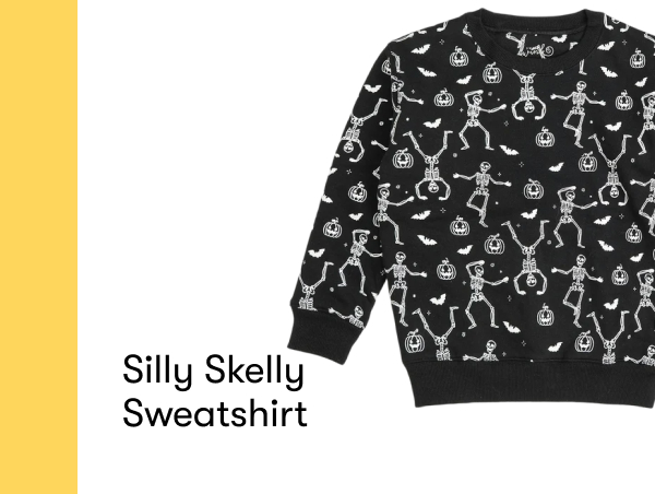 Brand: Sweet Wink | Product: Silly Skelly Sweatshirt