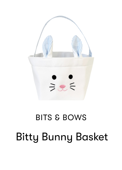 Bitty Bunny Basket
