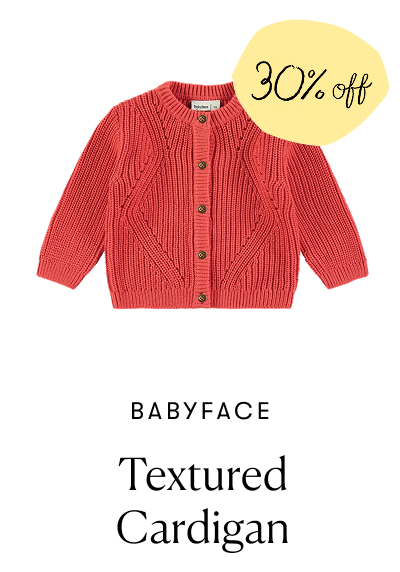 Textured Cardigan - 30% Off