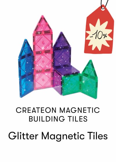 Glitter Magnetic Tiles
