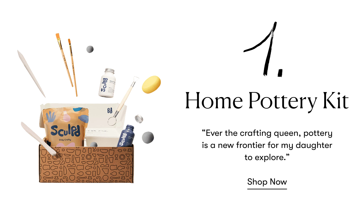 Home Pottery Kit