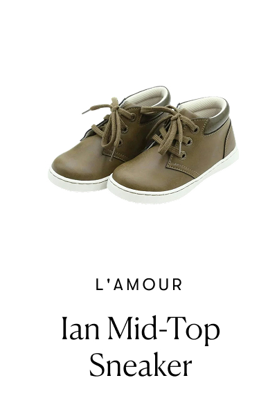 L'Amour: Ian Mid-Top Sneaker