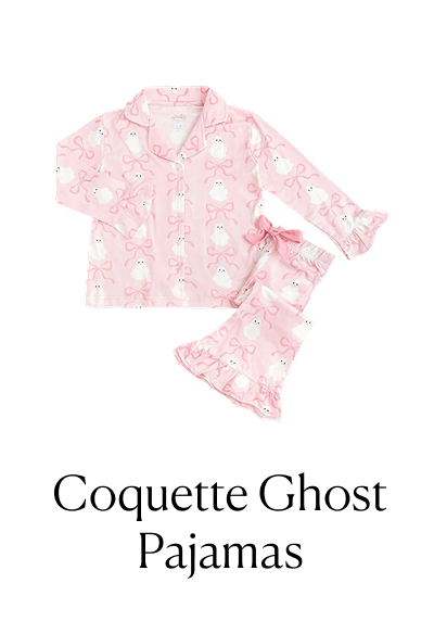 Coquette Ghost Pajamas