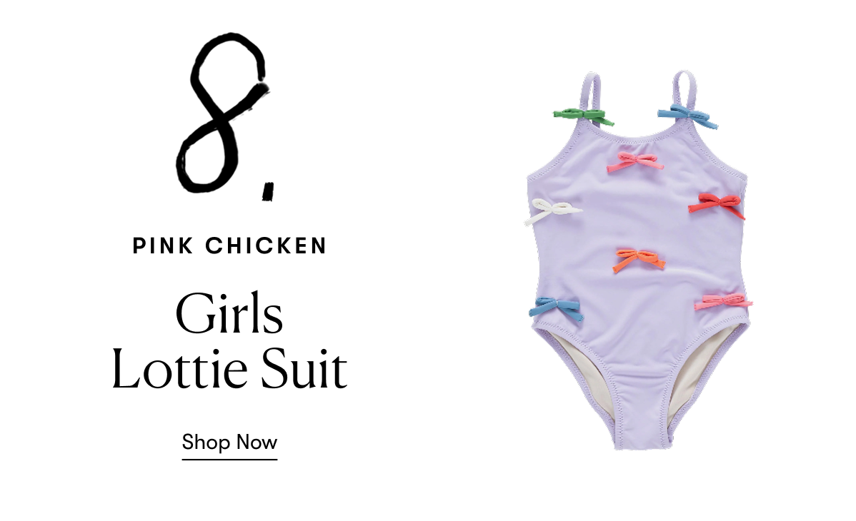 Pink Chicken: Girls Lottie Suit