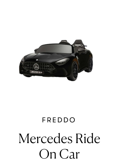 Freddo: Mercedes Ride On Car