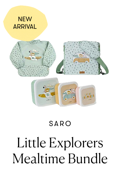 Saro: Little Explorers Mealtime Bundle - New Arrival