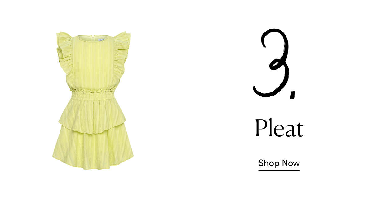 Pleat