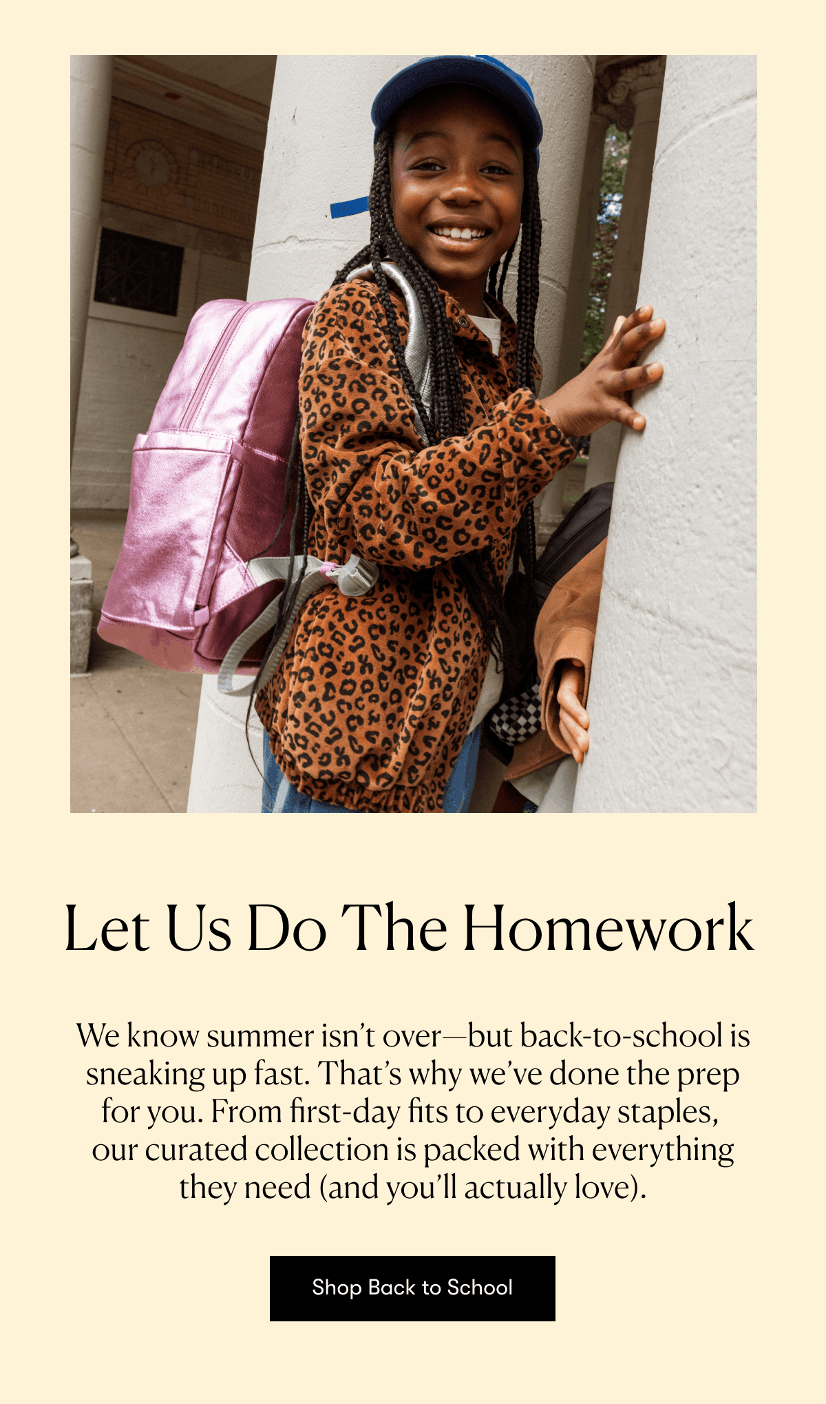 Let Us Do The Homework
