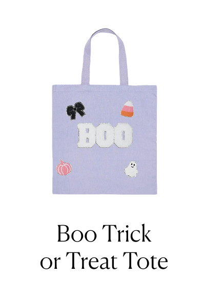 Boo Trick or Treat Tote