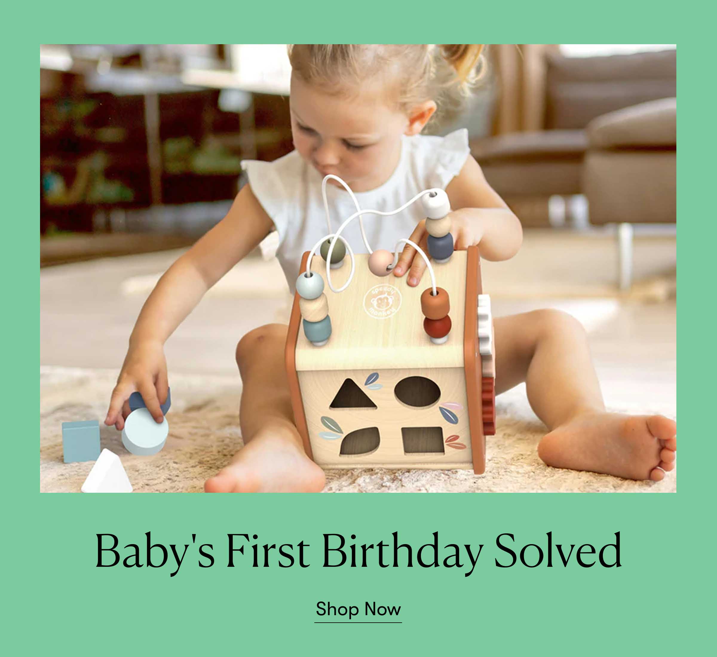Baby's First Birthday Solved