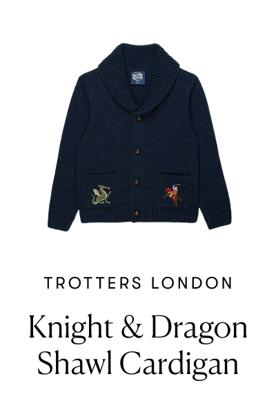 Knight & Dragon Shawl Cardigan