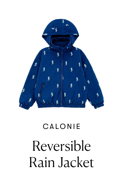 Calonie - Reversible Rain Jacket 