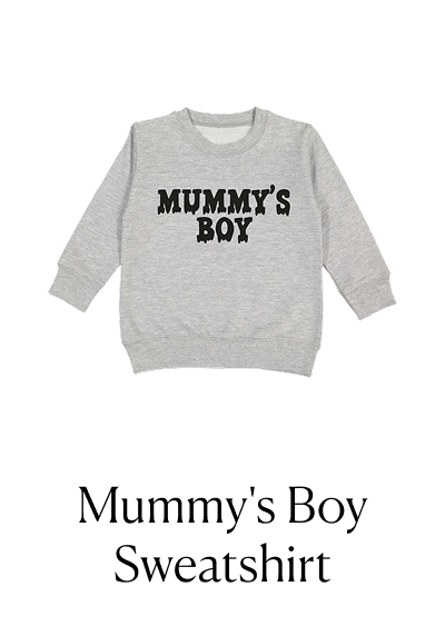 Mummy's Boy Sweatshirt