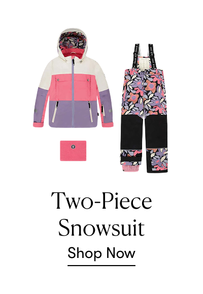 Two-Piece Snowsuit